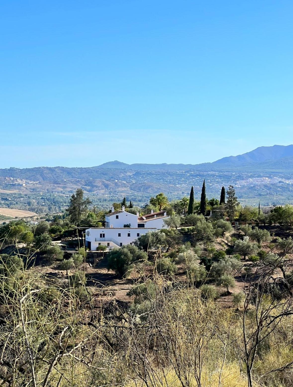 بيزارا Santa Teresa Bed & Breakfast Andalusien المظهر الخارجي الصورة