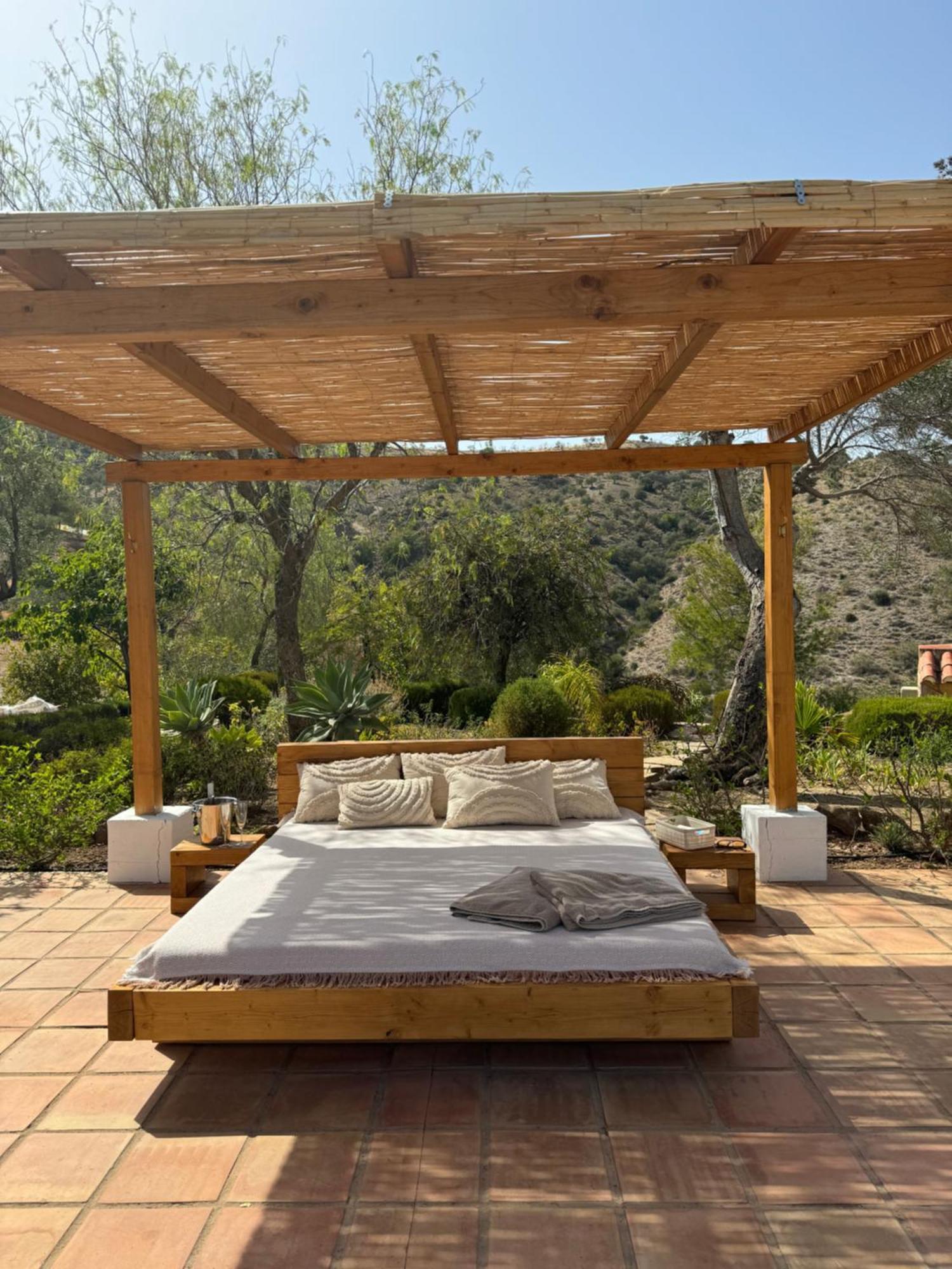 بيزارا Santa Teresa Bed & Breakfast Andalusien المظهر الخارجي الصورة