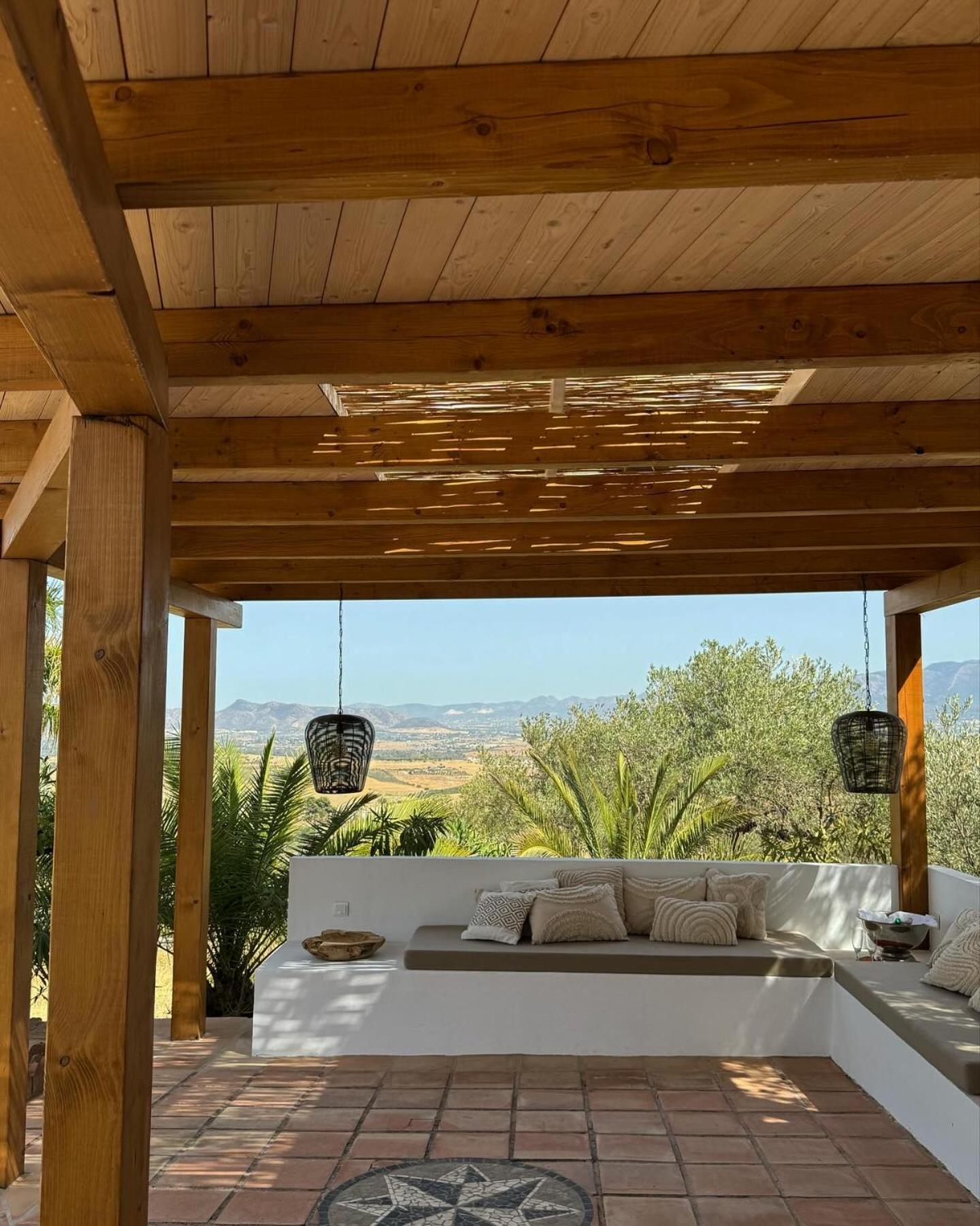 بيزارا Santa Teresa Bed & Breakfast Andalusien المظهر الخارجي الصورة