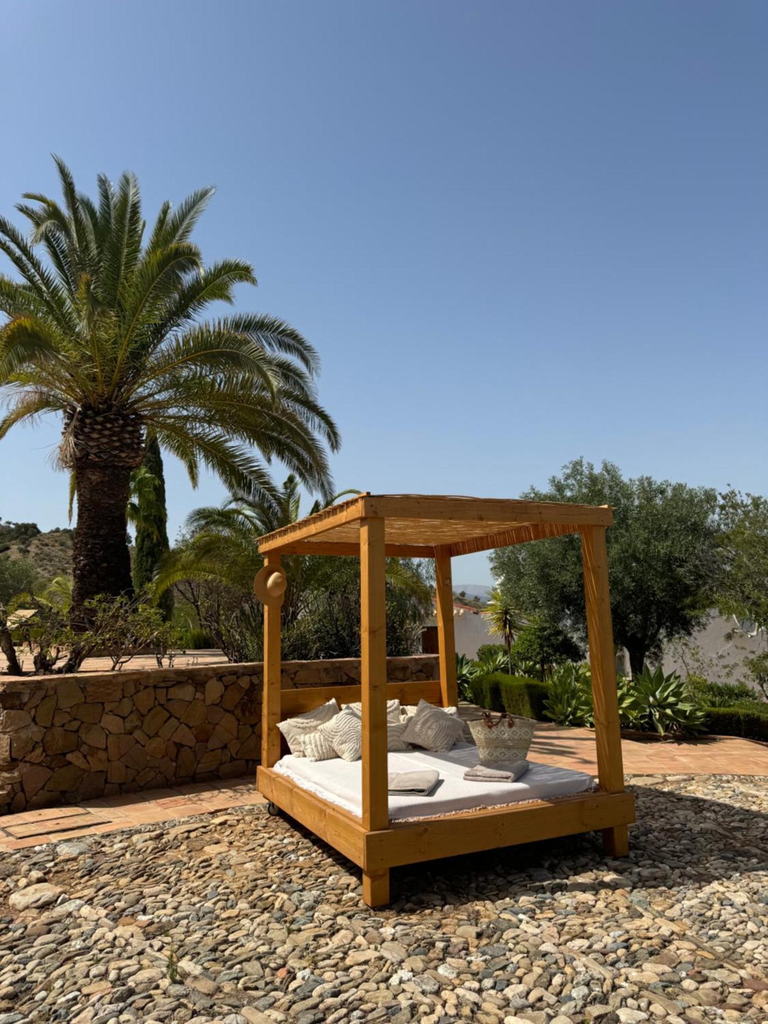 بيزارا Santa Teresa Bed & Breakfast Andalusien المظهر الخارجي الصورة