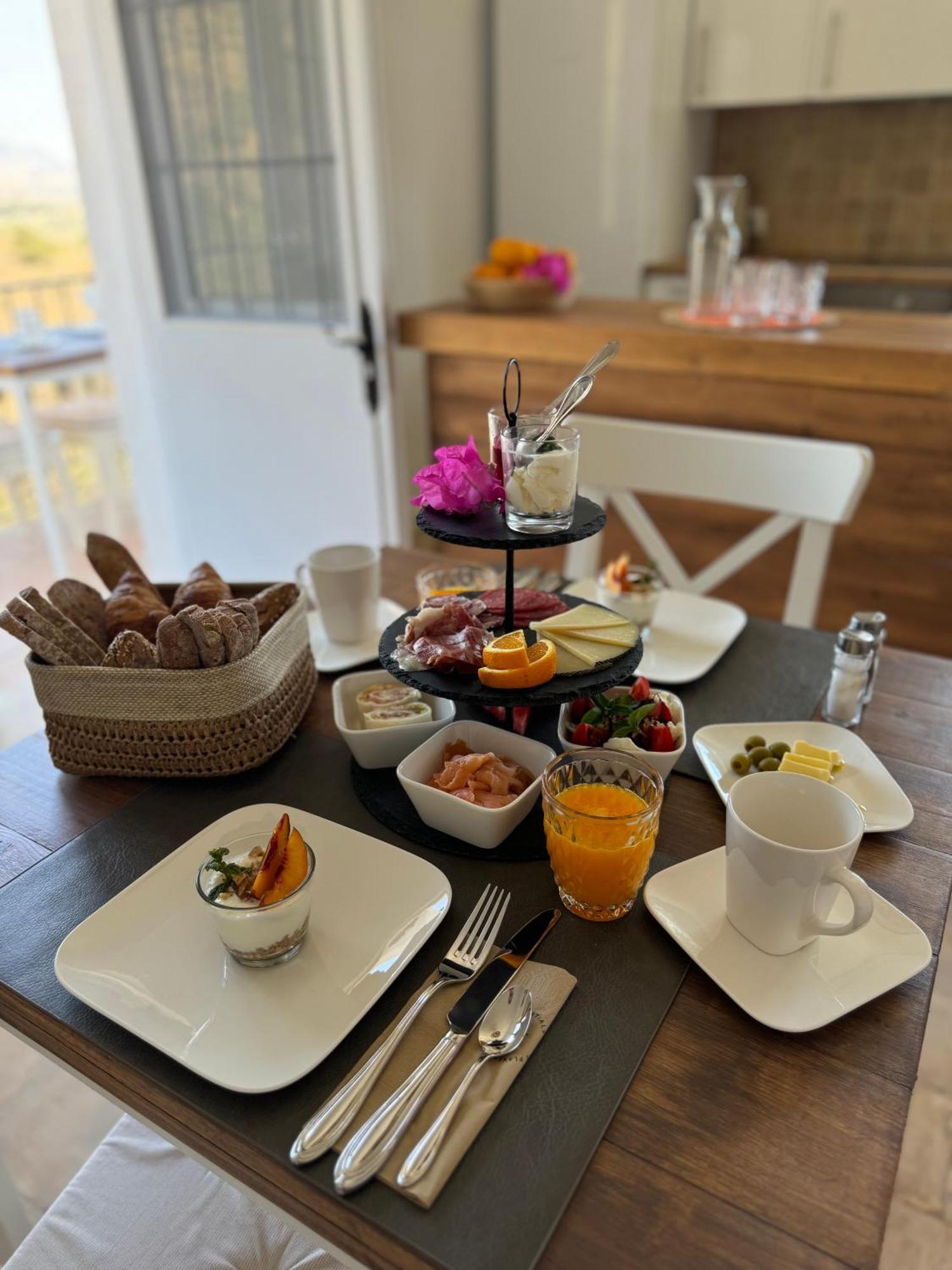 بيزارا Santa Teresa Bed & Breakfast Andalusien المظهر الخارجي الصورة