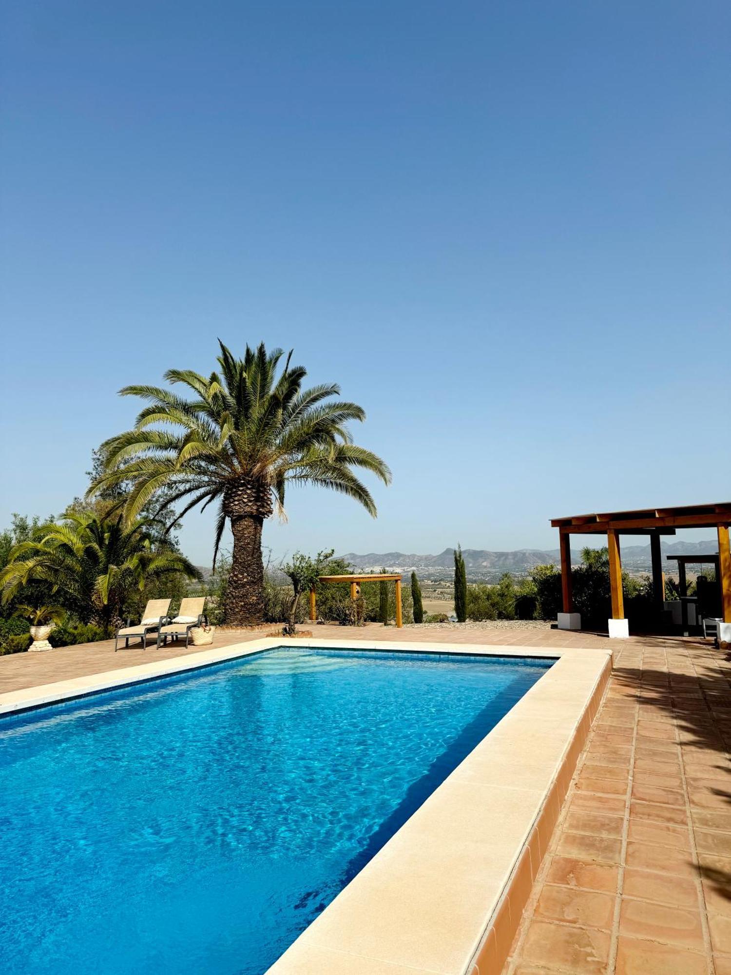 بيزارا Santa Teresa Bed & Breakfast Andalusien المظهر الخارجي الصورة