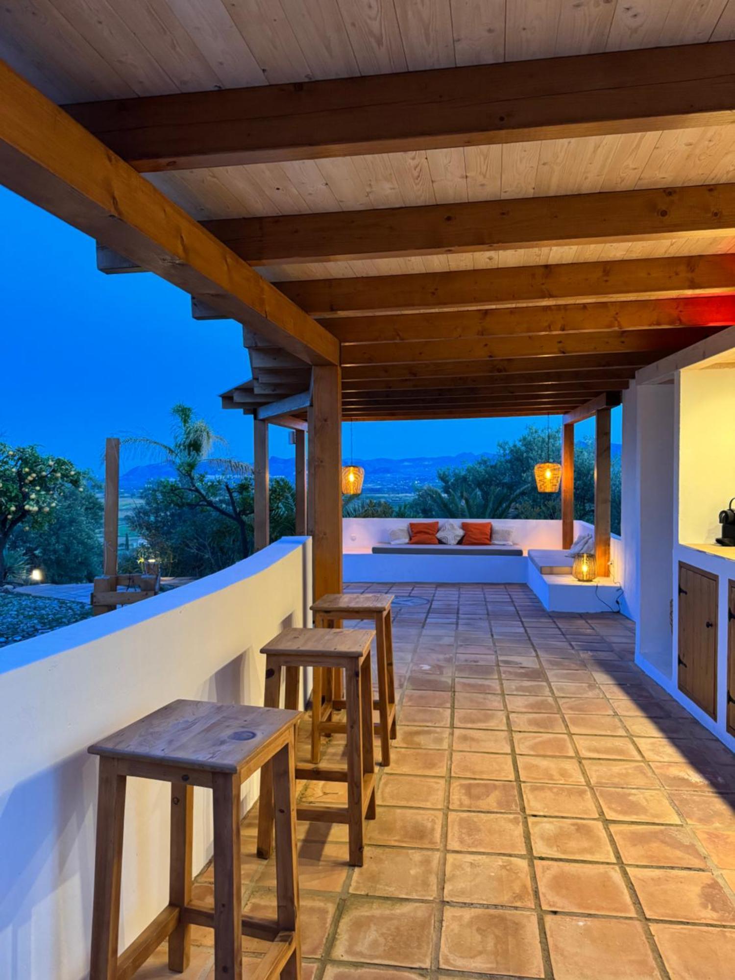 بيزارا Santa Teresa Bed & Breakfast Andalusien المظهر الخارجي الصورة